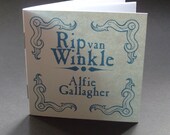 Rip Van Winkle - mini mini comic