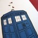 Valentine: Doctor Who Inspired Tardis Love Card