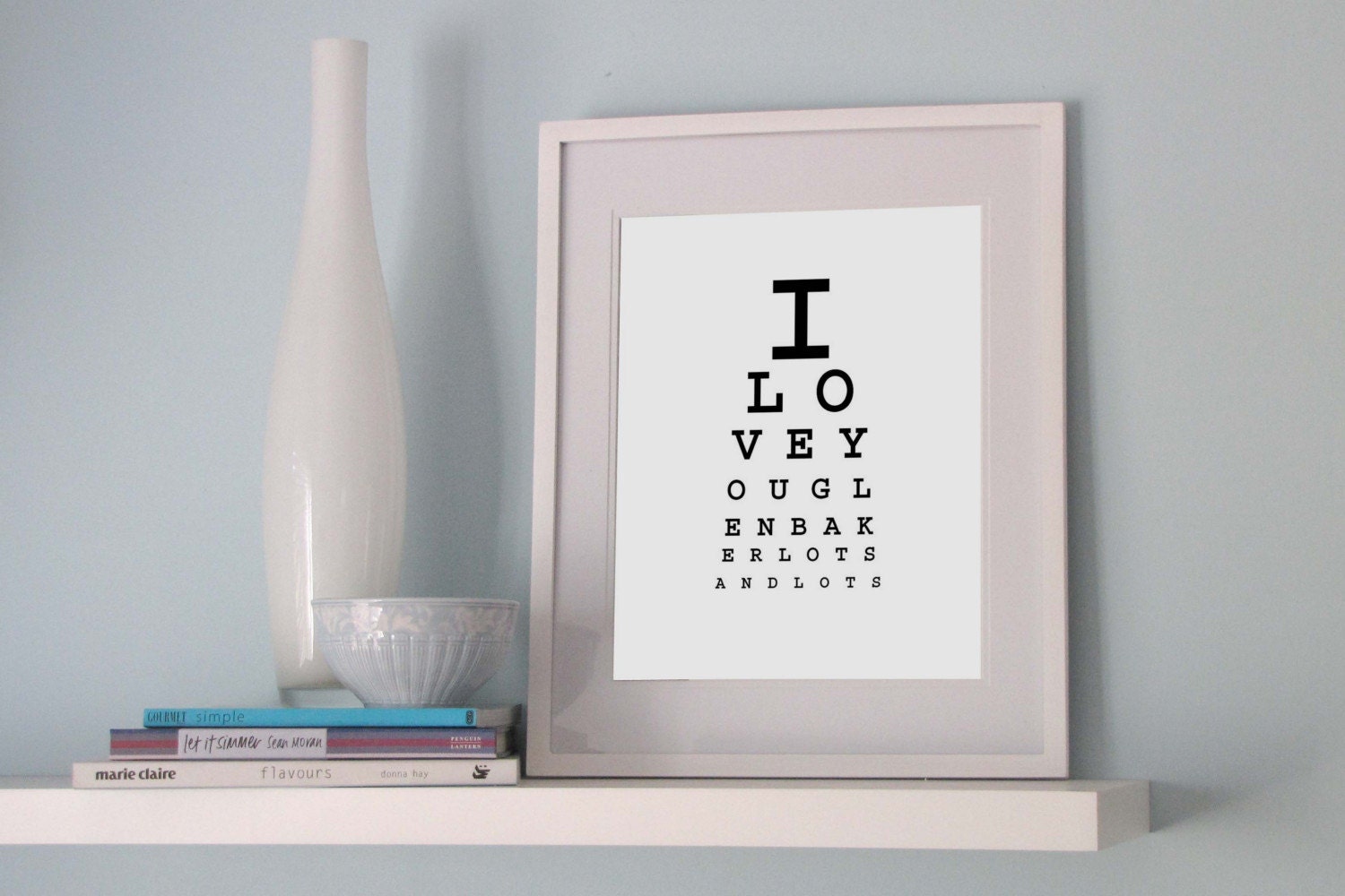 Customized Eye Chart