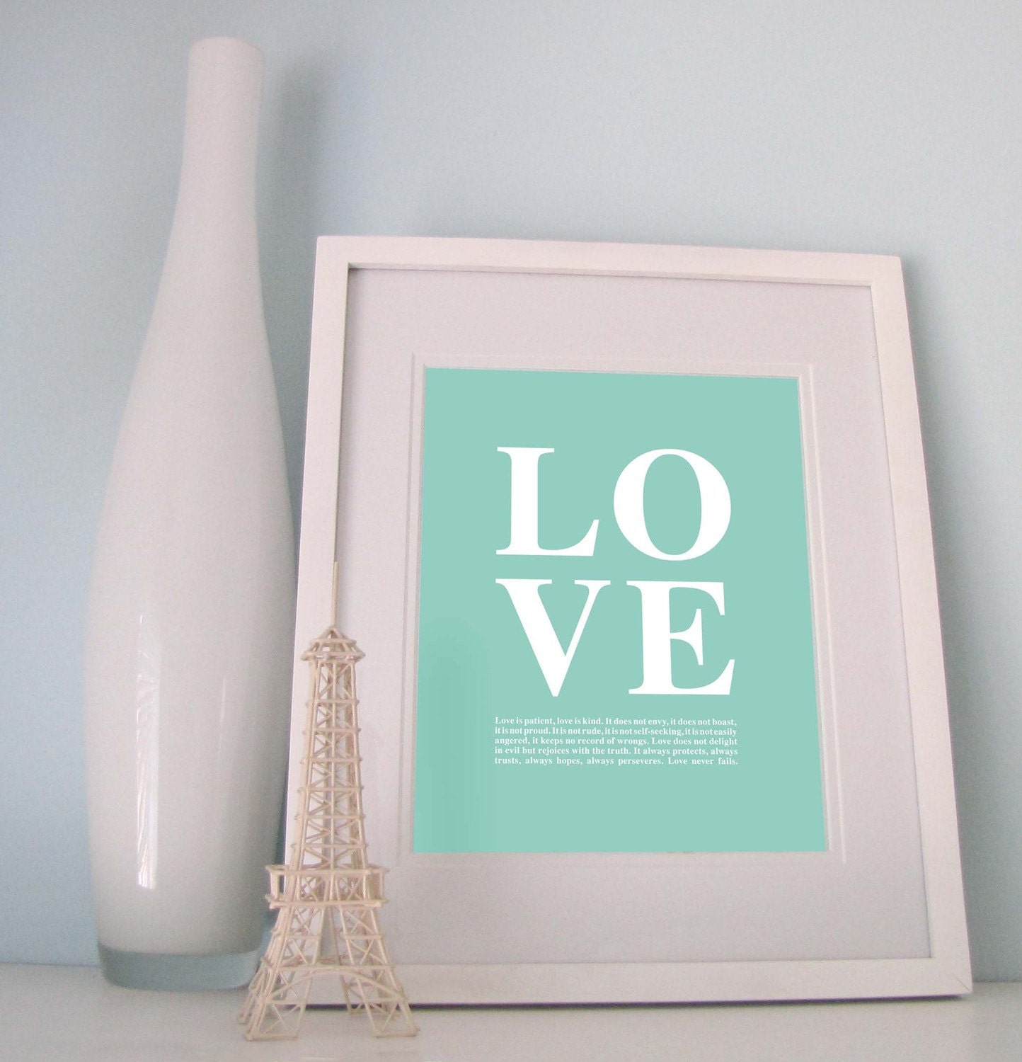 LOVE print