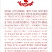Hush Little Baby print