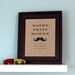 Our Little Man print