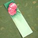 Bookmark - Original Handpainted Watercolor Red Poppy