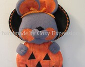 Whimsical Halloween Mouse Hanging