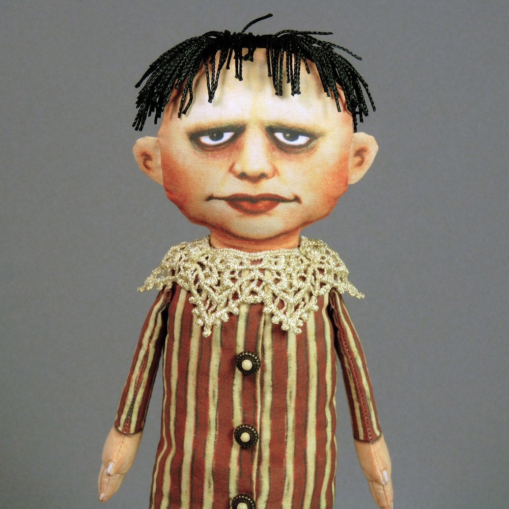 The Red Striped Doll