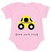 Organic New York City NYC Taxi Cab Onesie (0-6 month / 6-12 month)