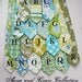 Little Guy SPRING EASTER Bow tie - Aqua and Green Collection - (Newborn - 10 years) - Baby Boy Toddler - Custom Order - Wedding - Photo Prop