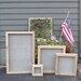 Vertical Mosaic Succulent Living Wall Box KIT 16 inch Square