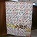Habitat  Quilt - a Throw Quilt for the Modern Home