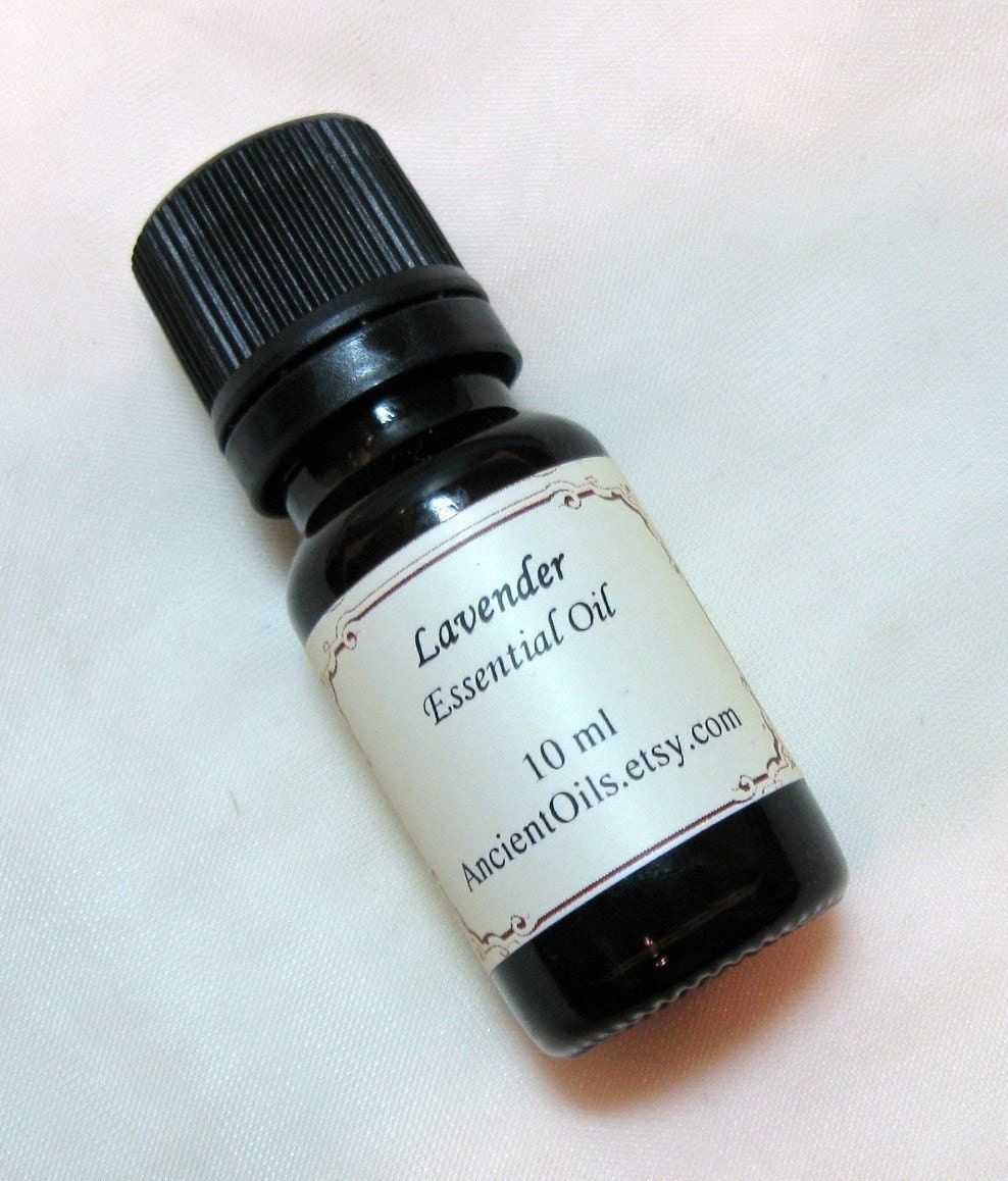 Lavender Essential Oil - Undiluted Therapeutic Grade         10 ml
