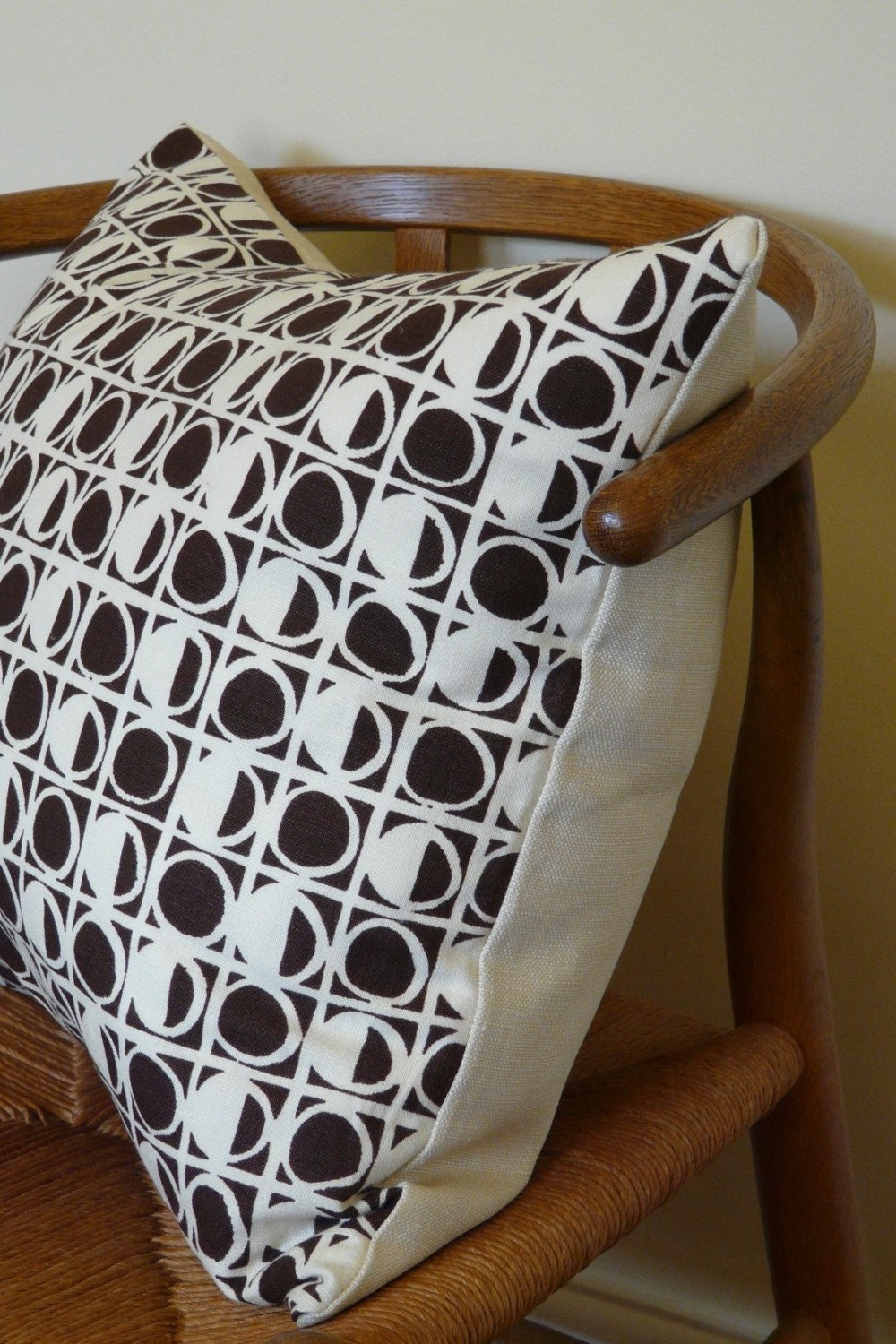 Vintage Seventies Abstract Pillow Covers