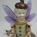 Fairy "Imagine"  Assemblage Art Doll