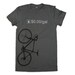 Bicycle tee (zero dollars per gallon)