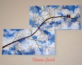 Original Tree Painting with Henna, Handpainted - OOAK, Original Global Art, Ready to Ship, SALE