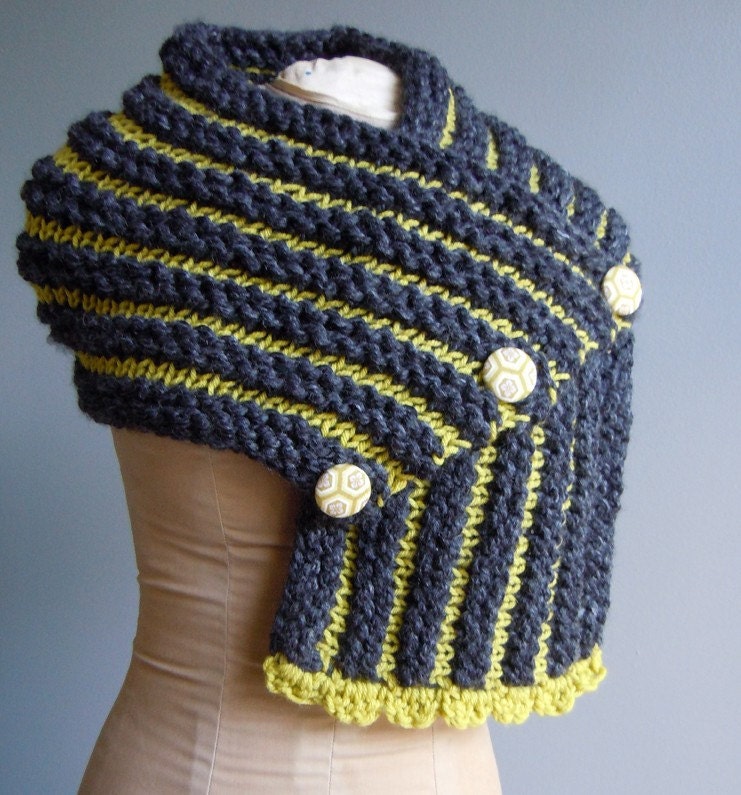 Cozy Comfy Striped Scarf