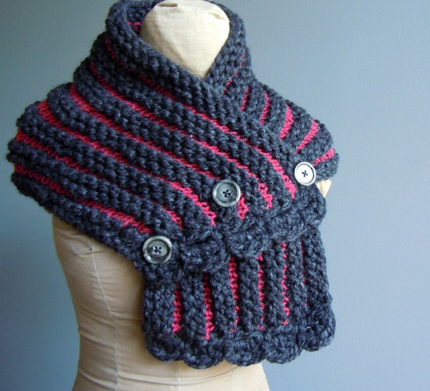 Striped Cozy Comfy Scarf