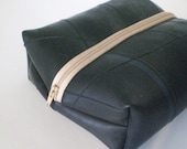 Medium Eco Rubber Boxy Pouch - Ships in 72 hrs of payment