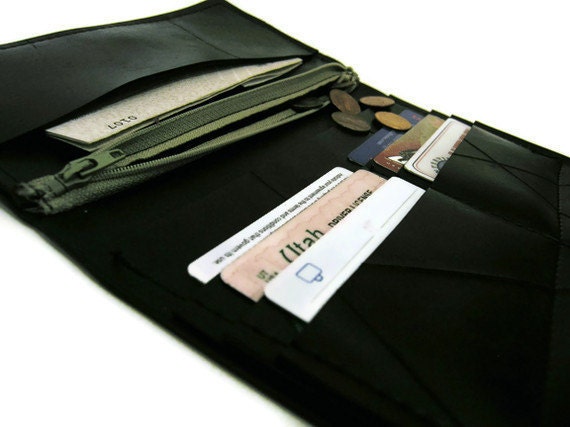 Eco Rubber Ladies Wallet - Ships in 72 hrs of payment