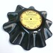 Red Hand Painted Vinyl Record Bowl
