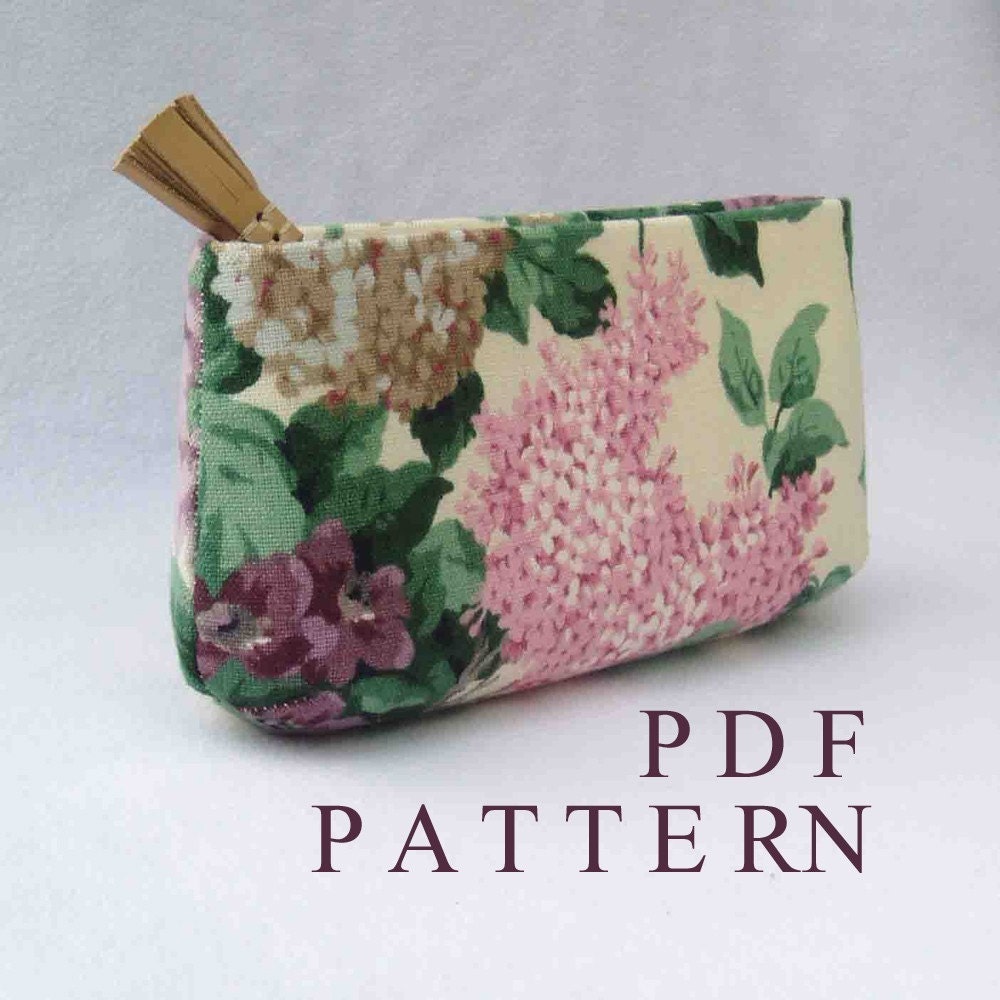 Simple Clutch Pattern Downloadable File