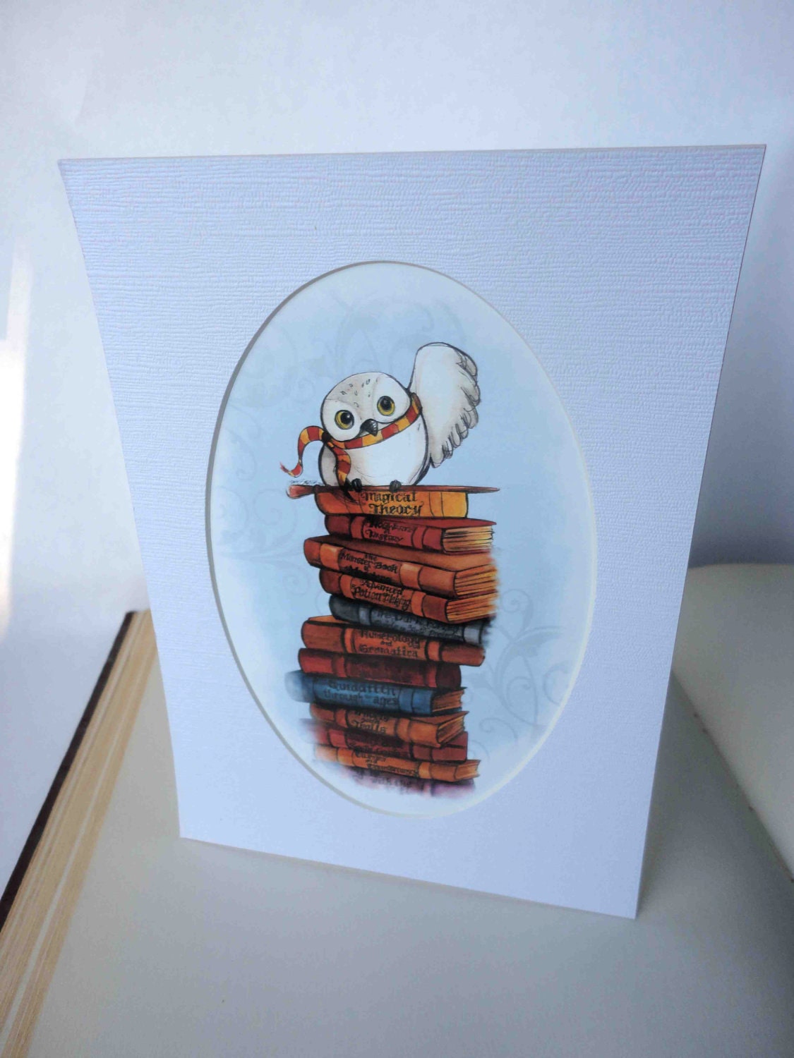Hedwig Matted Print