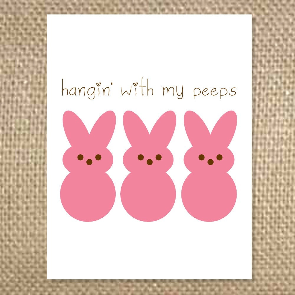 Hangin With My Peeps