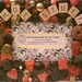 SALE - Hot Stuff Button Picture Frame for 4"x6" Photo