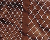 Multipack RWM-WHITE -3 types - Regular and wide French netting, and English Merry Widow veiling