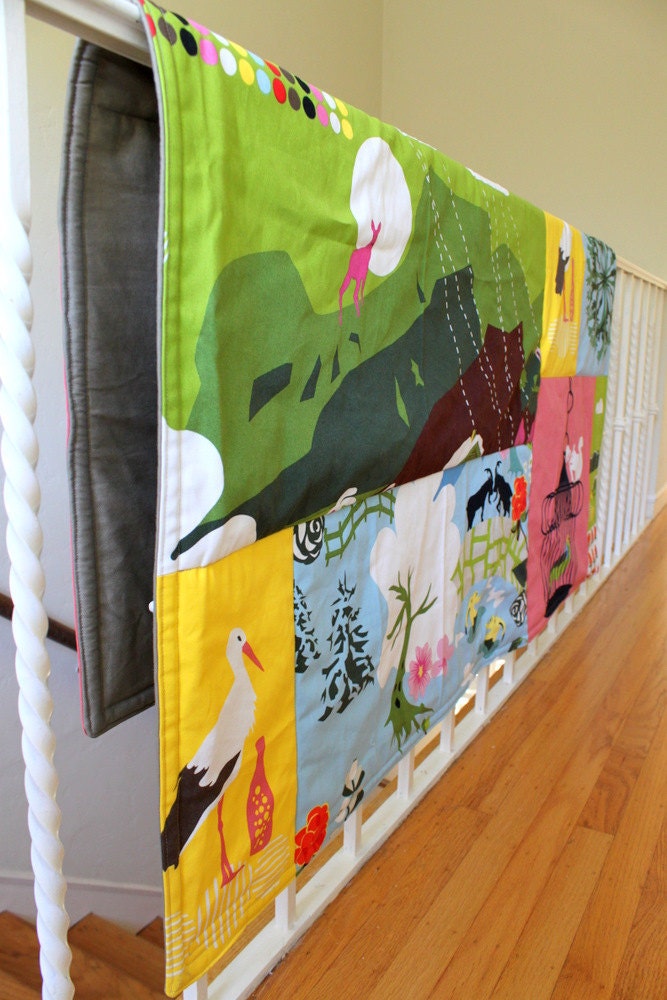 Super Size Baby Patchwork Playmat, Quilted Nap Mat
