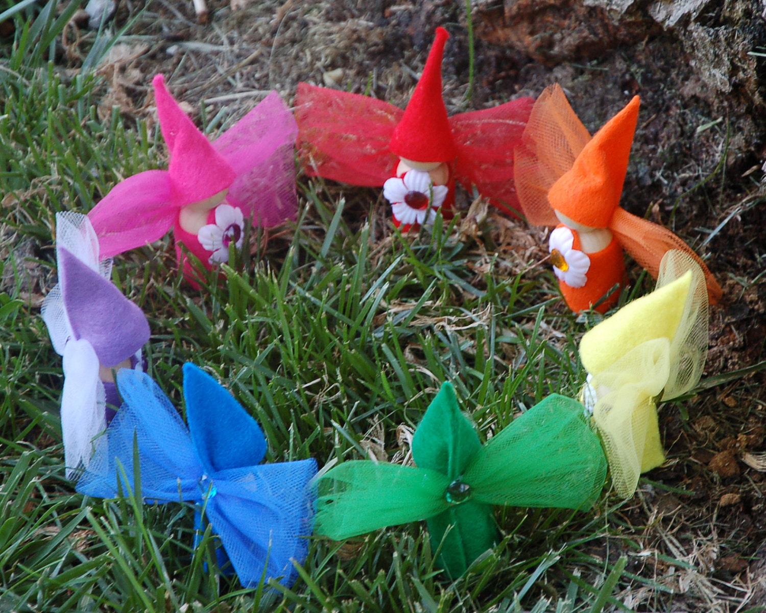 Flower Fairy Dolls (Set of 3)
