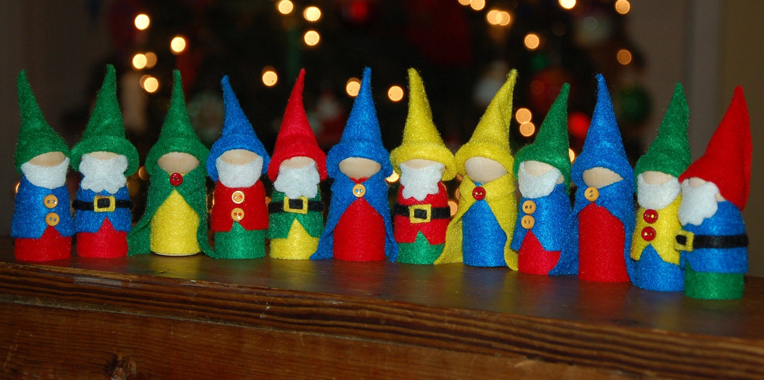 Wee Woodland Gnomes (Set of 3)