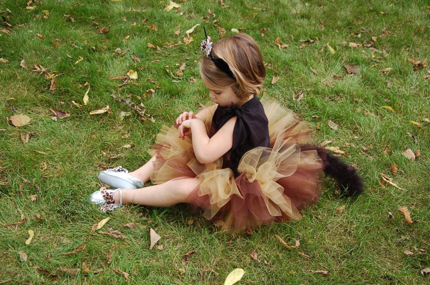 Leopard Print Kitty Cat Costume
