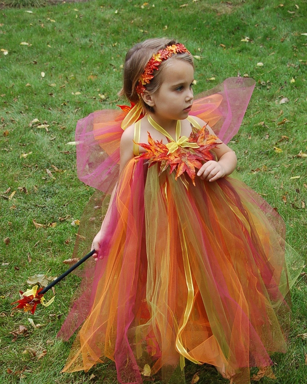 Autumn Fairy Costume