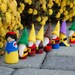 Snow White and the Seven Dwarfs Wooden Doll Set