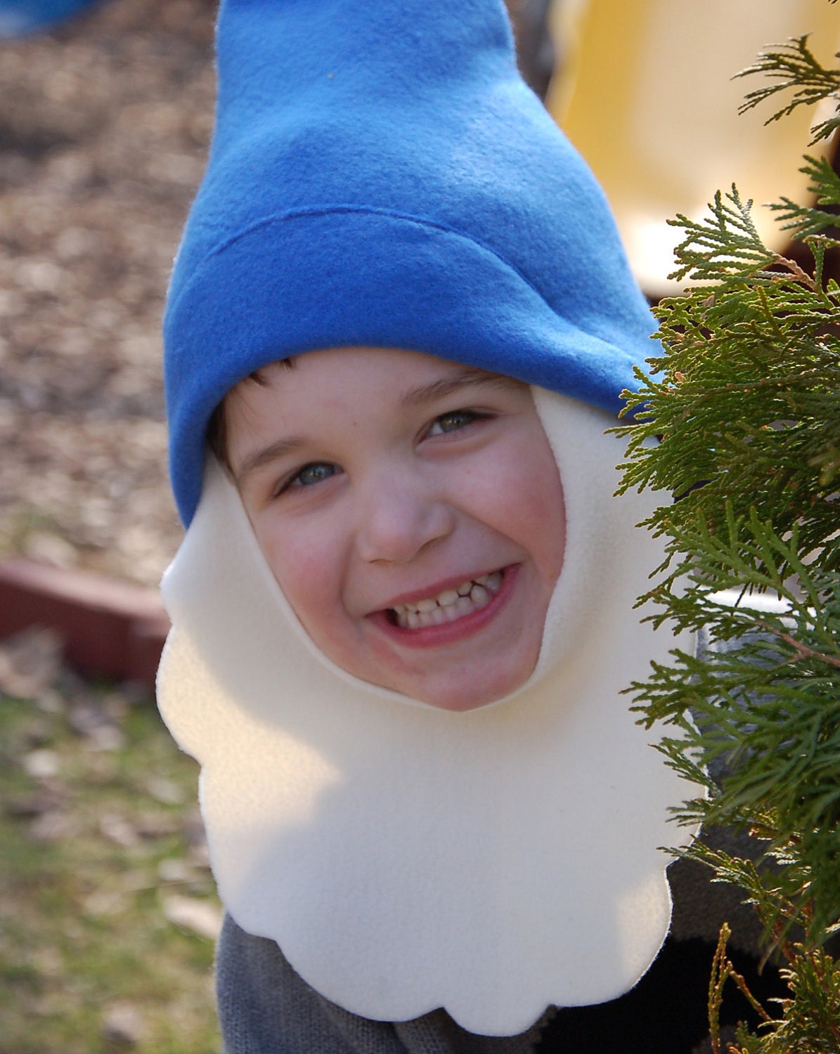 Gnome Hat with Beard - Any size Infant to Adult