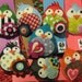 Give a SWEET TWEET, The original Eco Brooch (YOUR CHOICE)