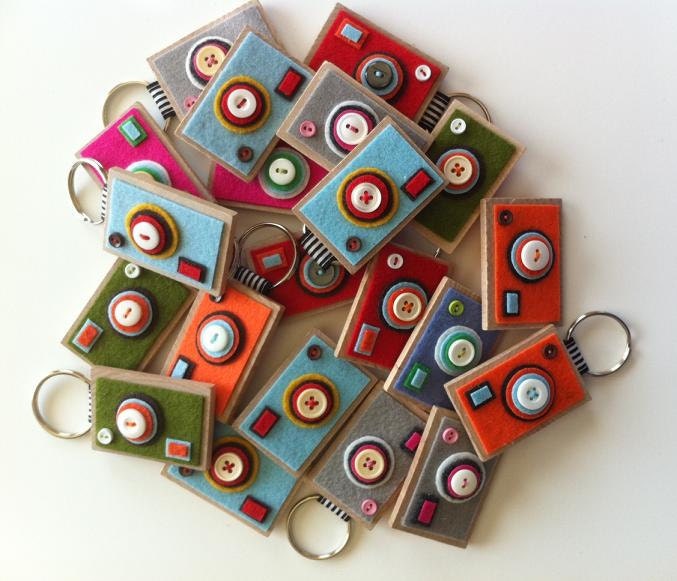 The ECO BOXY  Camera Keychain (Your choice)