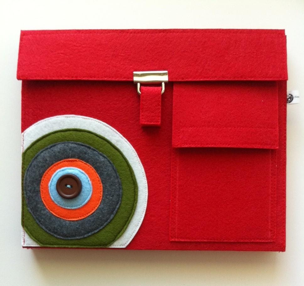 PERSONALIZED iPAD/KINDLE/CASE (Your choice) New closure