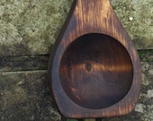 wooden scoop, rustic home, rustic kitchen - gift for him, fathers day gift, rustic summer finds /june trends