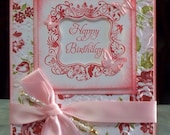 Handmade Birthday Card using Stampin Up Elementary Elegance