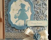 Handmade Card, Stampin Up Easter Blossoms