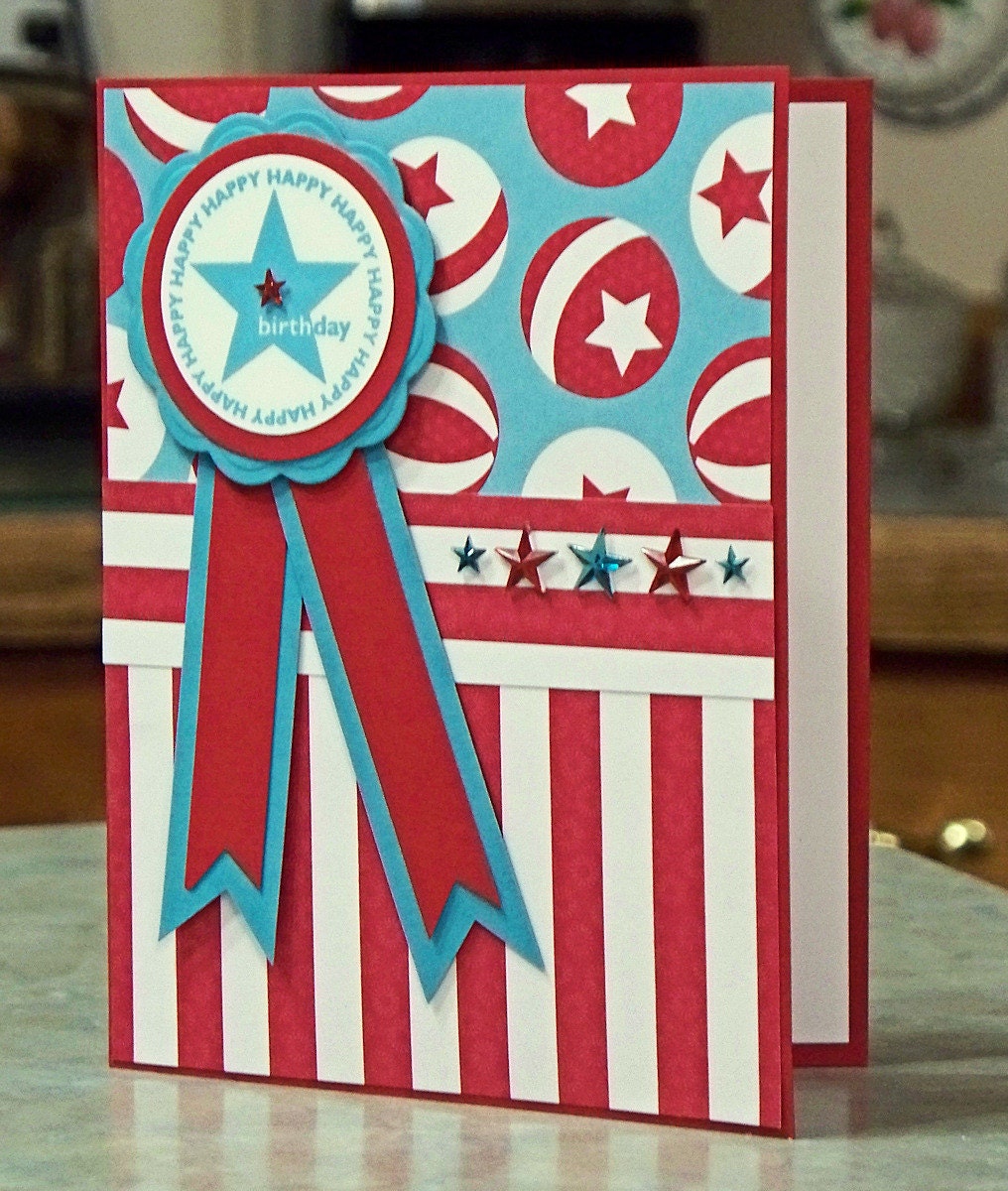 Happy Birthday Card using Stampin Up STARRING YOU