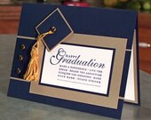 Happy Grad, Cap and Tassle Graduation Card