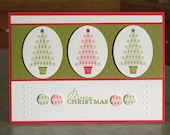 Stampin Up Contempo Christmas Card