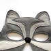 Wolf Kids Mask Children Felt Carnival, Costume Accessory, Dress up, Pretend Play Toy,  Boys, Girls, Toddlers