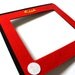 Photo Booth Props. Wedding Photo Props. Etch a Sketch. Photo Props. Mustache on a Stick. Props on a Stick - The Etch A Sketch
