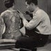 vintage tatoo expert japanese gambler 1946 advertisement