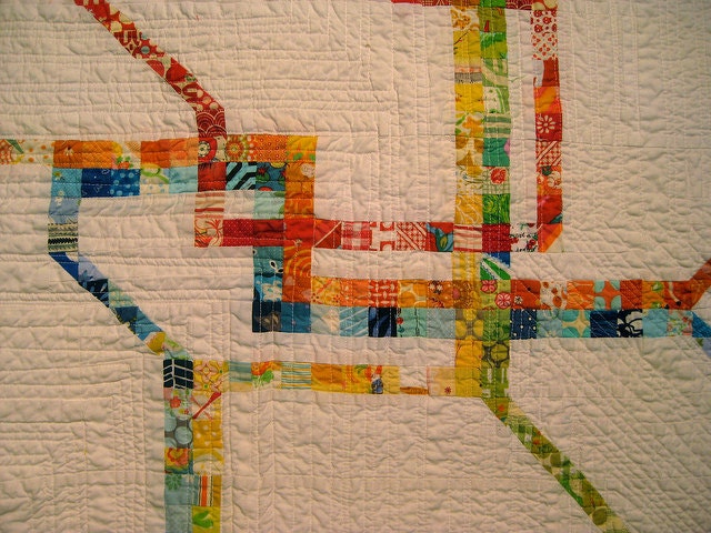 Washington, DC Metro Map Quilt Pattern, PDF Downloadable