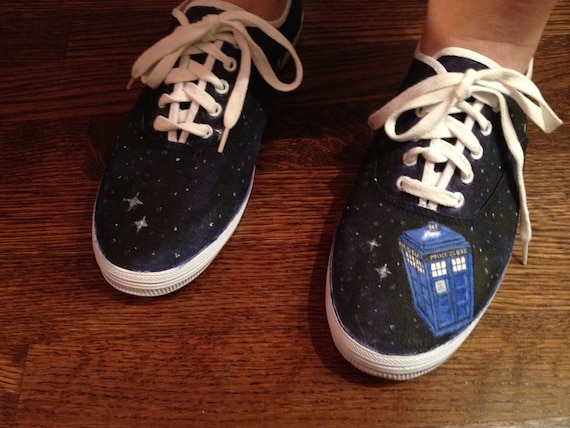Tardis Shoes