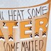 Beer - Two color silk screen print